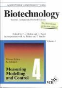 Cover of: Biotechnology by edited by H.-J. Rehm and G. Reed, in cooperation with A. Pühler and P. Stadler.