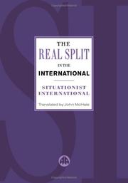 The real split in the International : theses on the Situationist International and its time, 1972