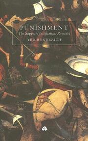 Punishment by Ted Honderich