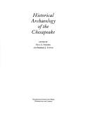 Historical archaeology of the Chesapeake