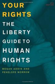 Your rights : the Liberty guide to human rights