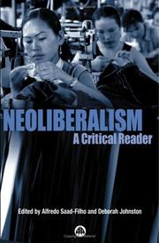 Neoliberalism : a critical reader