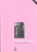 Cover of: Fashion Theory: Volume 4, Issue 4: The Journal of Dress, Body and Culture (Fashion Theory)