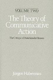 The theory of communicative action