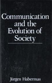 Communication and the evolution of society