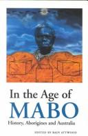 Cover of: In the age of Mabo: history, Aborigines, and Australia