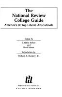 Cover of: The National Review college guide: America's 50 top liberal arts schools
