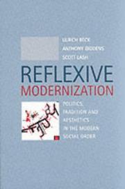 Reflexive modernization : politics, tradition and aesthetics in the modern social order