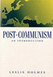 Post-communism : an introduction