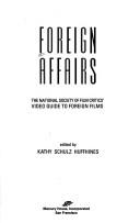Cover of: Foreign Affairs by Kathy Shulz Huffhines
