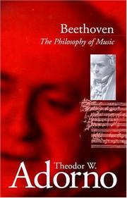 Beethoven : the philosophy of music