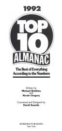 Cover of: 1992 top 10 almanac: the best of everything according to the numbers