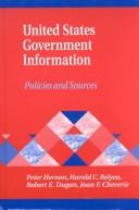 Cover of: United States Government Information: Policies and Sources