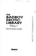 Cover of: The Badboy Erotic Library