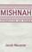 Cover of: The Mishnah