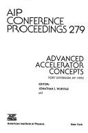 Advanced accelerator concepts : Port Jefferson, NY 1992