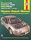 Cover of: Chrysler LH-series automotive repair manual