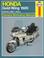 Cover of: Honda GL1500 Gold Wing owner's workshop manual