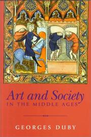 Art and society in the Middle Ages