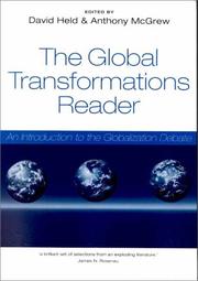 Cover of: The Global Transformations Reader