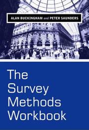 The survey methods workbook : from design to analysis