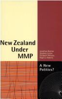 Cover of: New Zealand under MMP: a new politics?