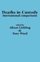 Deaths in custody : international perspectives