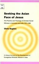 Seeking the Asian face of Jesus by Chris Sugden