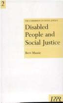 Disabled people and social justice