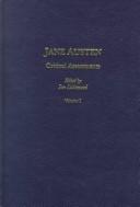 Cover of: Jane Austen: critical assessments