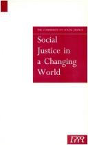 Social justice in a changing world