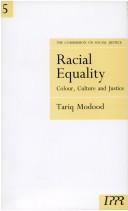 Racial equality : colour, culture and justice