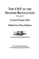 The CNT in the Spanish Revolution