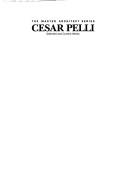 Cover of: Cesar Pelli by Cesar Pelli