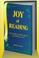 Cover of: Joy of reading