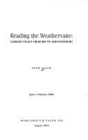 Cover of: Reading the Weathervane:  Climate Policy from Rio to Johannesburg (Worldwatch Paper 160)