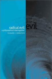 Radical evil : a philosophical interrogation