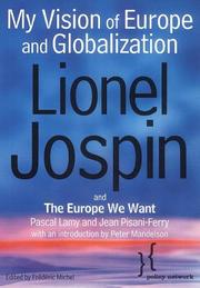 My vision of Europe and globalization