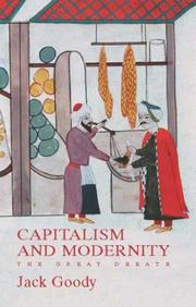 Cover of: Capitalism and Modernity by Jack Goody