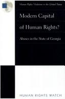 Modern capital of human rights? : abuses in the state of Georgia