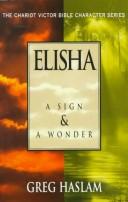 Cover of: Elisha by Greg Haslam