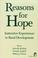 Cover of: Reasons for hope