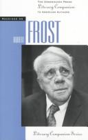 Cover of: Readings on Robert Frost