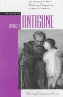 Cover of: Literary Companion Series - Antigone by Don Nardo