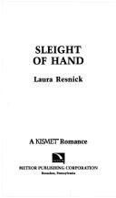 Cover of: Sleight of Hand by Laura Resnick