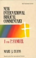 Cover of: 1 & 2 Samuel (New International Biblical Commentary, 6) by 