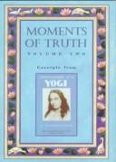 Cover of: Moments of truth