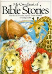 Cover of: My Own Book of Bible Stories