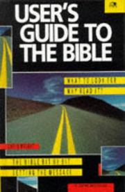 Cover of: User's guide to the Bible
