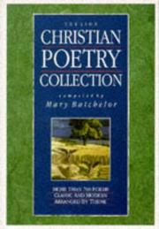 Lion Christian poetry collection